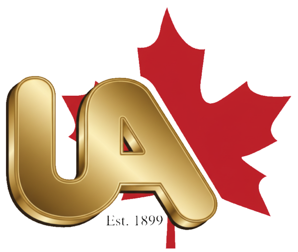 UA Local 213 Union Member Badge